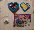 Lego Friends  "Olivia's hartvormige zomerdoos" (schoen kado), Ophalen, Zo goed als nieuw, Complete set, Lego