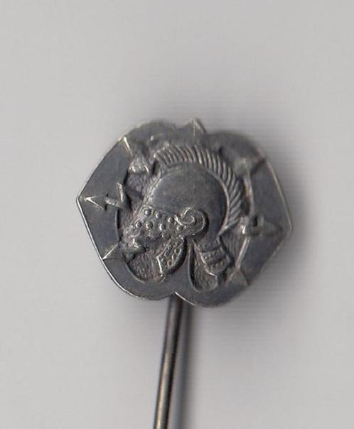 Verbindingsdienst embleem speldje, Verzamelen, Militaria | Algemeen, Landmacht, Embleem of Badge, Nederland, Ophalen of Verzenden