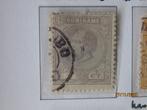 Nico Suriname 1 gestempeld 1873, Postzegels en Munten, Postzegels | Suriname, Ophalen of Verzenden, Gestempeld