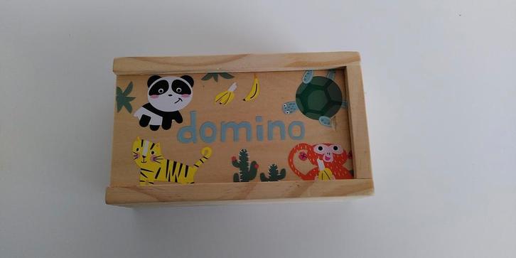 Domino spel Hema, Hobby en Vrije tijd, Gezelschapsspellen | Overige, Zo goed als nieuw, Ophalen of Verzenden