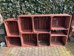 Fruit kisten kast, Huis en Inrichting, Woonaccessoires | Kisten, Ophalen of Verzenden, Gebruikt, 50 tot 100 cm, Minder dan 50 cm