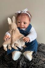 Prachtige reborn meisje., Verzamelen, Poppen, Verzenden, Zo goed als nieuw, Babypop, Levensecht of Reborn