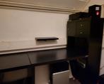 Bureau met kast, Ophalen of Verzenden, Zo goed als nieuw