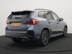 BMW X1 sDrive18i M-Sport Automaat 136pk Dealer O.H | Leder A, Auto's, BMW, 136 pk, Gebruikt, Zwart, Bedrijf