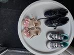 3x meisjes sandalen/schoenen, Ophalen of Verzenden, Gebruikt, Overige maten