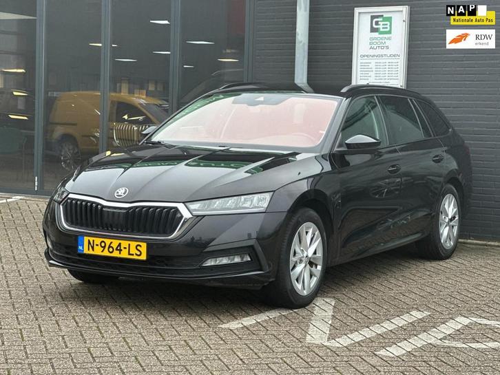 Skoda Octavia Combi 1.0 e-TSI Business Edition/CARPLAY/STOEL, Auto's, Skoda, Bedrijf, Te koop, Octavia, ABS, Adaptive Cruise Control
