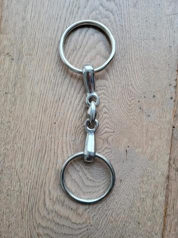 Shetlander Bit Dubbelgebroken 9.5cn beschikbaar voor biedingen