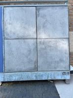 Aanbieding Geoceramica 60x60x4 betonlook grey, Nieuw, Keramiek, Ophalen of Verzenden, Terrastegels