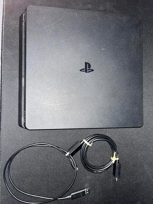 Ps4 slim, Spelcomputers en Games, Spelcomputers | Sony PlayStation 4, Gebruikt, Slim, 500 GB, Zonder controller, Ophalen