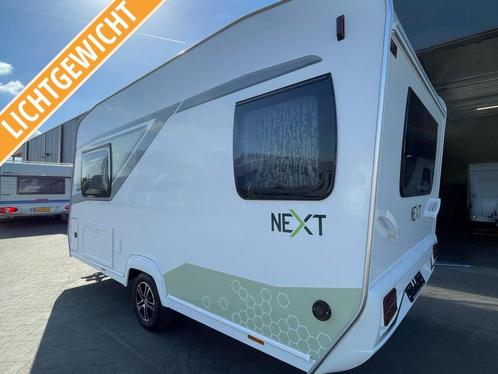 NEXT 380, Caravans en Kamperen, Caravans, Bedrijf, tot en met 3, Standaardzit, Overige merken, Frans bed, Overige typen, 4 tot 5 meter