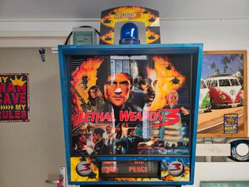 Lethal weapon 3 flipperkast data east pinball beschikbaar voor biedingen