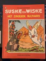 SUSKE en WISKE - Het Zingende Nijlpaard - 1e druk, Willy Vandersteen, Eén stripboek, Ophalen of Verzenden, Zo goed als nieuw