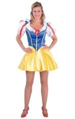 Sneeuwwitje Carnaval Jurk - Maat M - Magic By Freddy’s, Maat 38/40 (M), Carnaval, Ophalen of Verzenden, Zo goed als nieuw