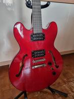 Zeer mooie Epiphone Dot Studio, Ophalen, Zo goed als nieuw, Semi-solid body, Epiphone