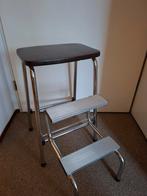 Vintage Brabantia trapkruk, Ophalen, Hout