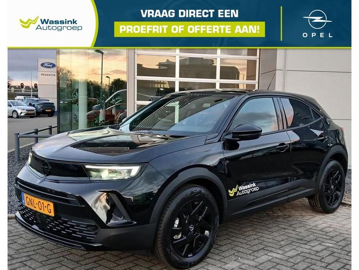 Opel Mokka 1.2 Turbo Hybrid 136pk eDCT GS | Camera achter |, Auto's, Opel, Bedrijf, Te koop, Mokka, ABS, Achteruitrijcamera, Airconditioning