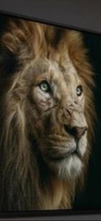 Nieuw in de verpakking Kunstwerk van de Leeuw op Canvas, Ophalen of Verzenden