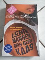 Maria Mosterd/echte mannen eten geen kaas, Ophalen of Verzenden, Zo goed als nieuw, Maria Mosterd, Nederland