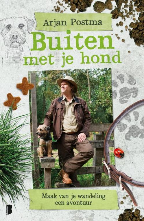 Buiten met je hond - Arjan Postma, Boeken, Dieren en Huisdieren, Nieuw, Honden, Ophalen of Verzenden