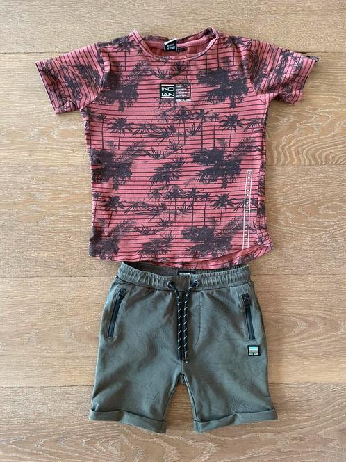 Setje IBJ, maat 116, jongen, Kinderen en Baby's, Kinderkleding | Maat 116, Zo goed als nieuw, Jongen, Setje, Ophalen of Verzenden