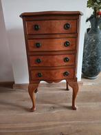 Lade kastje walnoot, Huis en Inrichting, Ophalen, Gebruikt, 50 tot 100 cm, Minder dan 100 cm