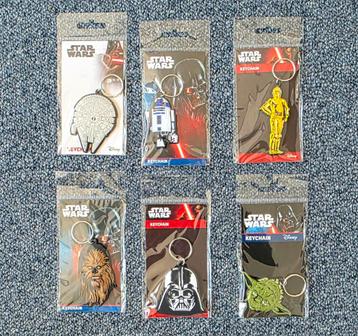 Star Wars sleutelhangers Disney origineel beschikbaar voor biedingen