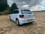 Volkswagen Polo 1.0 TSI 5D 2017 White Silver Metallic, Voorwielaandrijving, Stof, 1045 kg, 100 pk