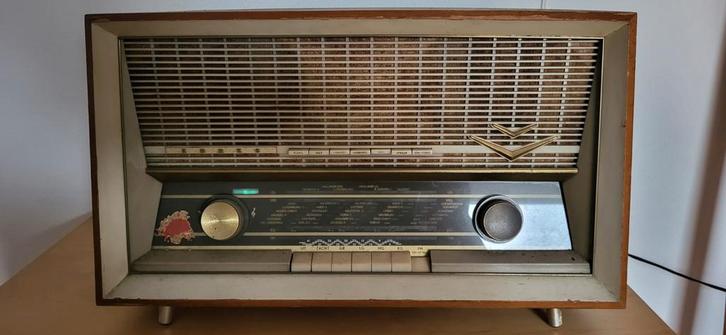 Erres Radio - Vintage Buizenradio, Audio, Tv en Foto, Radio's, Gebruikt, Radio, Ophalen of Verzenden