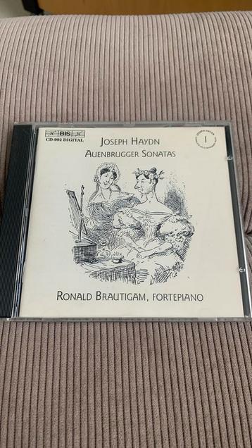 Joseph Haydn Auenbrugger sonatas BIS CD-992 beschikbaar voor biedingen
