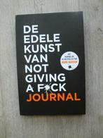 De edele kunst van not giving a f*ck journal, Ophalen of Verzenden, Nieuw