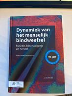 Bindweefsel: Functie, Beschadiging, Herstel, Boeken, Studieboeken en Cursussen, Ophalen of Verzenden, Beta, Zo goed als nieuw