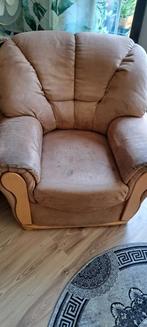 stoel fauteuil, Huis en Inrichting, Fauteuils, Ophalen, Gebruikt