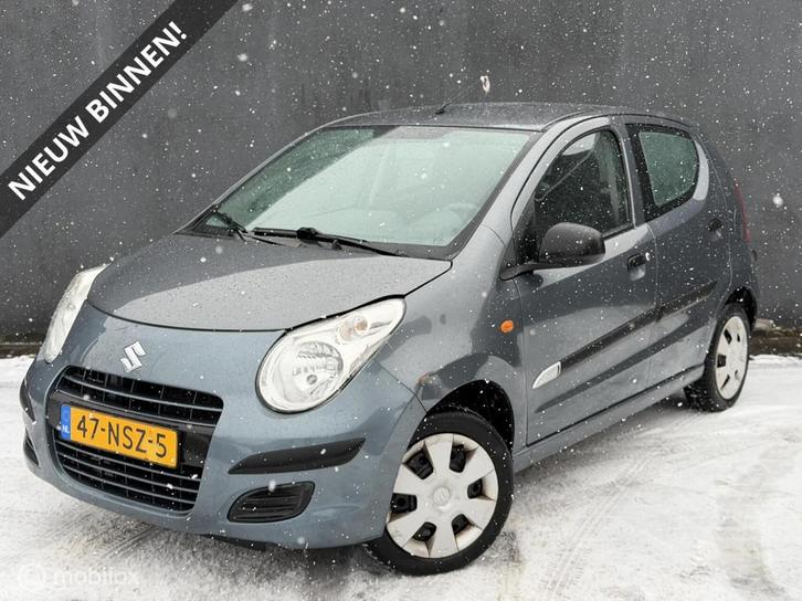 Suzuki Alto 1.0 Base Apk (01-2027) *INRUIL MOGELIJK*, Auto's, Suzuki, Bedrijf, Te koop, Alto, ABS, Airbags, Alarm, Emergency brake assist