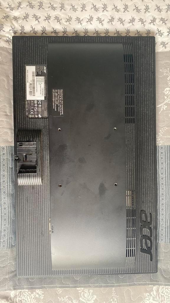 Acer V6, Computers en Software, Monitoren, Gebruikt, LED, Ophalen
