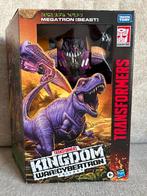Kingdom Beast Wars Megatron, Overige generaties, Ophalen of Verzenden, Zo goed als nieuw