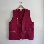 Vintage zijden bodywarmer / vest, Maat 42/44 (L), Ophalen of Verzenden, Zo goed als nieuw, Vintage