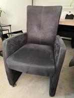 stoelen, Huis en Inrichting, Ophalen, Gebruikt, Zwart, Stof