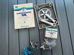 NOS Shimano 600 AX pedalen+crankset, Fietsen en Brommers, Crankstel of Pedalen, Racefiets, Ophalen of Verzenden, Nvt