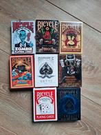 Bicycle Speelkaarten Collectie - 7 decks, Hobby en Vrije tijd, Gezelschapsspellen | Bordspellen, Een of twee spelers, Ophalen