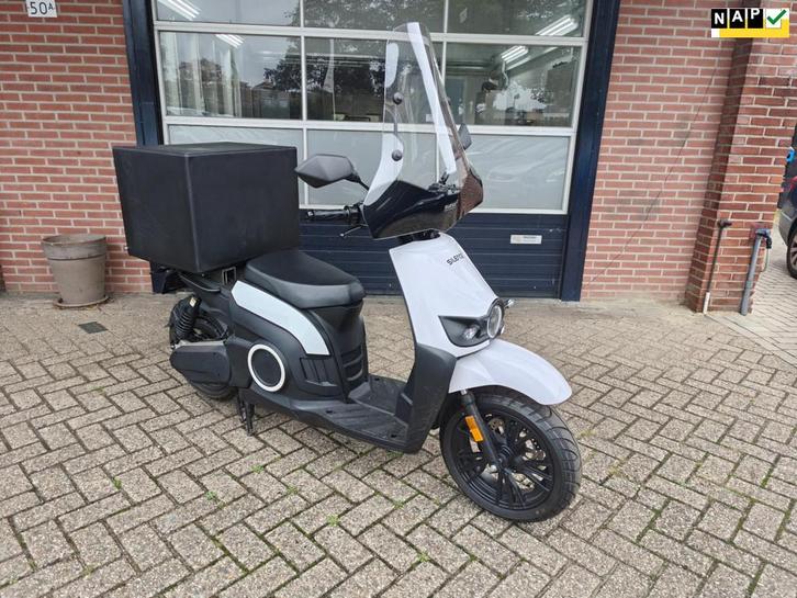 Silence Bromscooter Nieuw! S02 Low Strength 2kWh, Fietsen en Brommers, Scooters | Overige merken, Gebruikt, Elektrisch