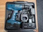Accu schroefmachine boormachine 2x 14,4V accu, Doe-het-zelf en Verbouw, Gereedschap | Boormachines, Ophalen of Verzenden, Gebruikt