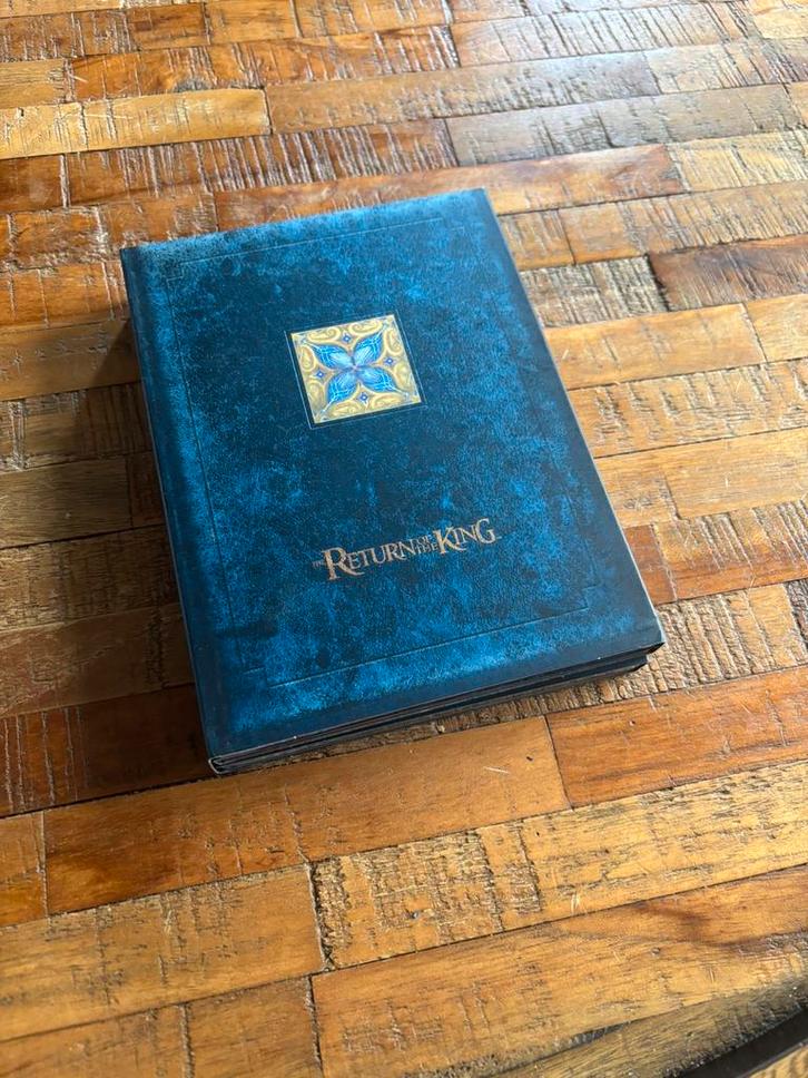 Lord of the Rings –Return of the King Extended Edition (DVD), Postzegels en Munten, Postzegels | Toebehoren, Ophalen of Verzenden