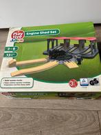 Playtive, LIDL Engine Shed Set, Kinderen en Baby's, Ophalen of Verzenden, Zo goed als nieuw