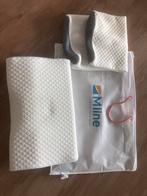 Mline Kussen met extra slopen - Zo goed als nieuw!, Eenpersoons, Wit, Ophalen of Verzenden, Zo goed als nieuw