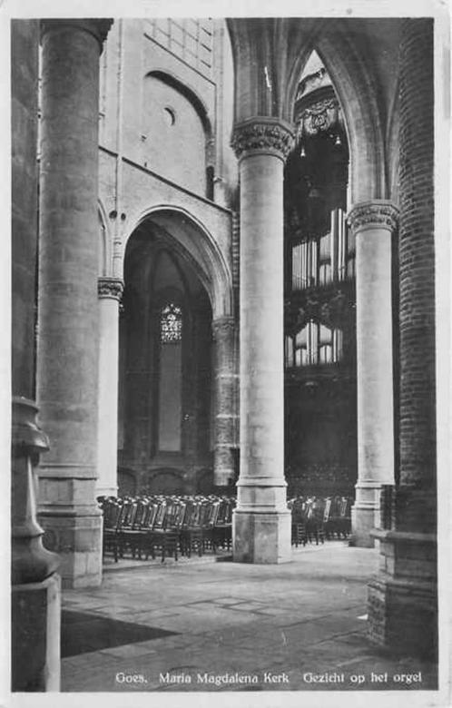 (301-397-003) Goes Maria Magdalena Kerk, Verzamelen, Ansichtkaarten | Nederland, Zeeland, Verzenden