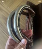 Vintage Prada Tas, Sieraden, Tassen en Uiterlijk, Tassen | Damestassen, Ophalen of Verzenden, Gebruikt, Bruin, Handtas