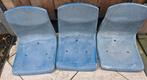 Feyenoord Varkenoord tribunestoelen (3 stuks), Ophalen of Verzenden, Gebruikt, Feyenoord, Overige typen
