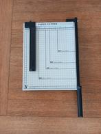 Paper cutter, Ophalen of Verzenden, Zo goed als nieuw