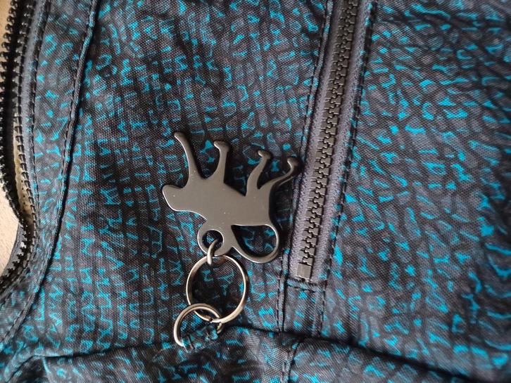 Kipling schoudertassen, Sieraden, Tassen en Uiterlijk, Tassen | Schoudertassen, Zo goed als nieuw, Kipling, Blauw, Ophalen of Verzenden