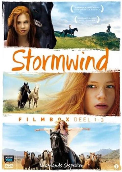 Stormwind deel 1 - 4, Sealed en Origineel 4 dvd, Cd's en Dvd's, Dvd's | Kinderen en Jeugd, Nieuw in verpakking, Tv fictie, Dieren